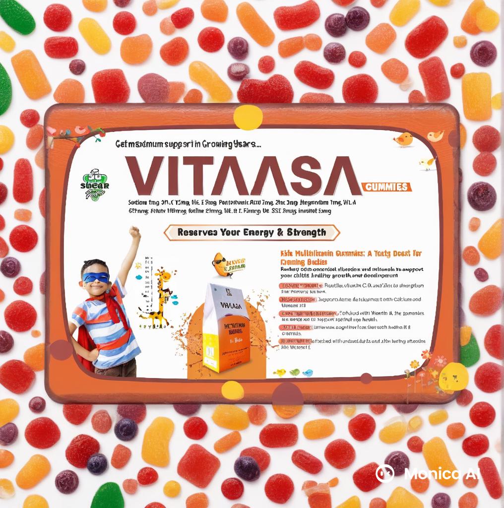 Vitaasa Multivitamin Gummies - Mango Flavour - Image 2