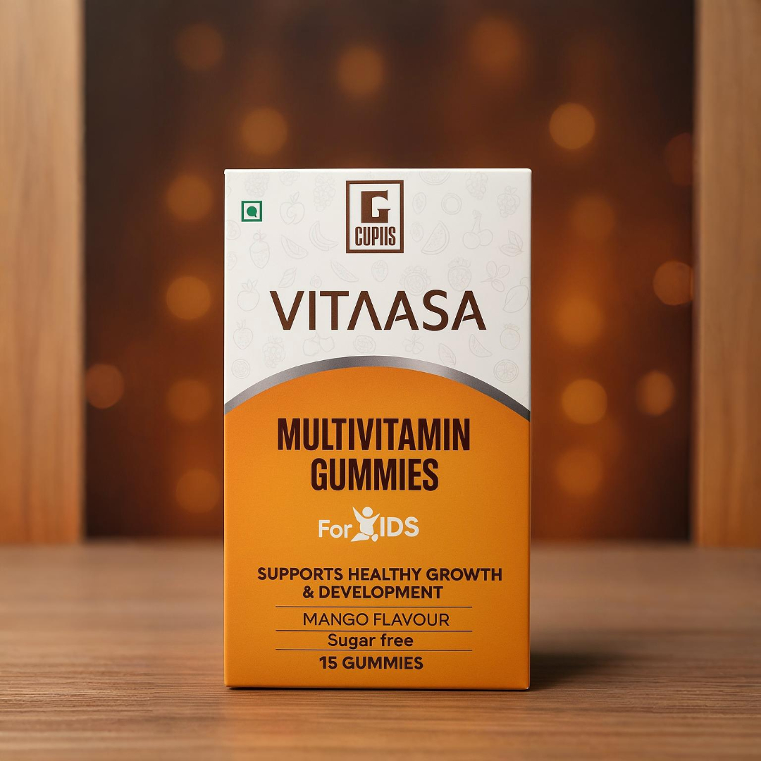 Vitaasa Multivitamin Gummies - Mango Flavour